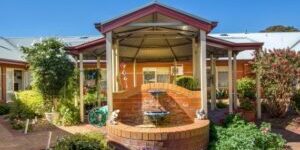Front of the Bendigo aged care
